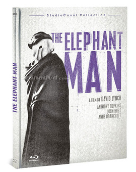 El Hombre Elefante (Studio Canal) Blu-ray