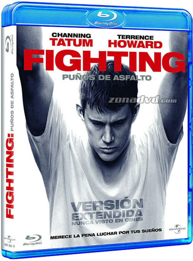 carátula Fighting: Puños de Asfalto Blu-ray 1