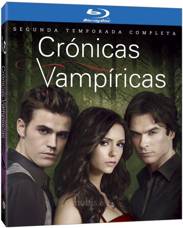 carátula Crónicas Vampíricas - Segunda Temporada Blu-ray 1