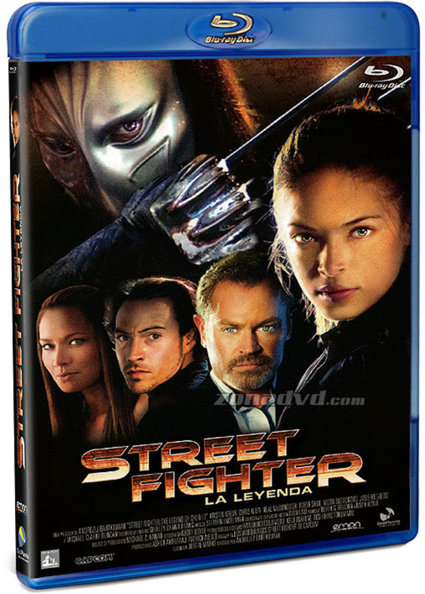 Street Fighter: La Leyenda Blu-ray