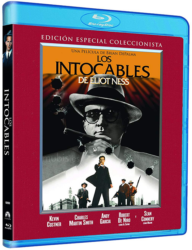 Los Intocables de Eliot Ness - Edición Especial Coleccionista Blu-ray