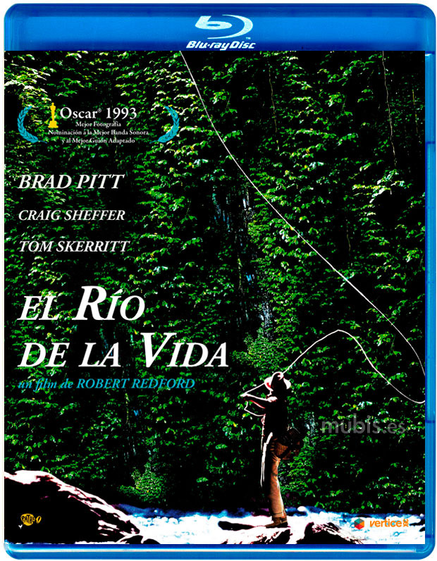 carátula El Río de la Vida Blu-ray 1