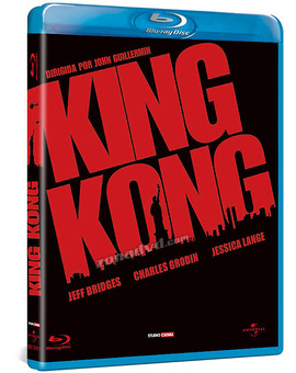 King Kong Blu-ray