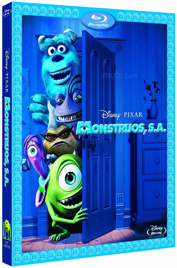 Monstruos S.A. Blu-ray