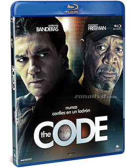 The Code Blu-ray