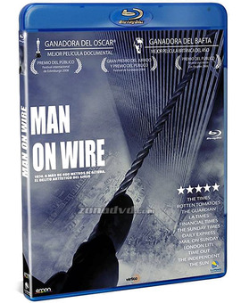 Man on Wire Blu-ray