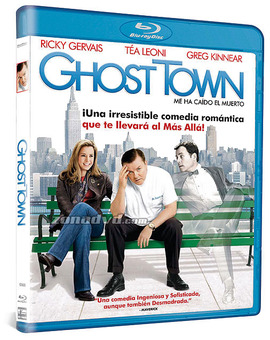 ¡Me ha Caído el Muerto! (Ghost Town) Blu-ray