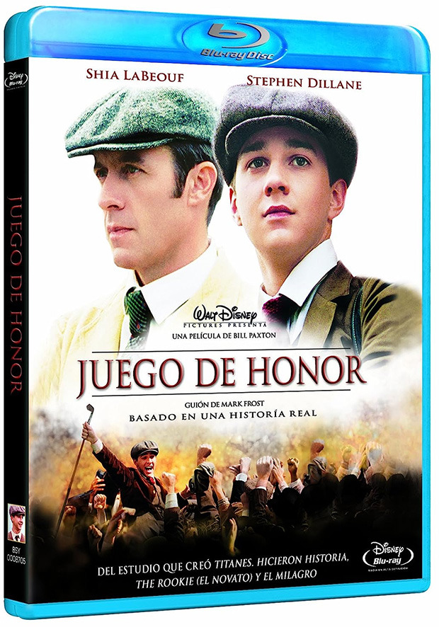 carátula Juego de Honor Blu-ray 2