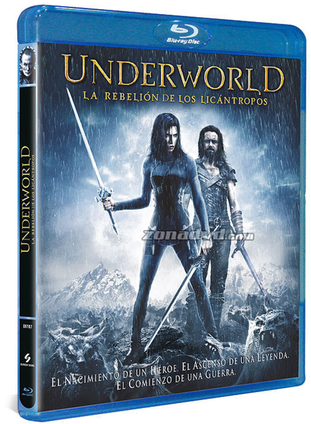 Underworld: La Rebelión de los Licántropos Blu-ray