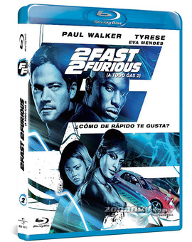2 Fast 2 Furious (A Todo Gas 2) Blu-ray