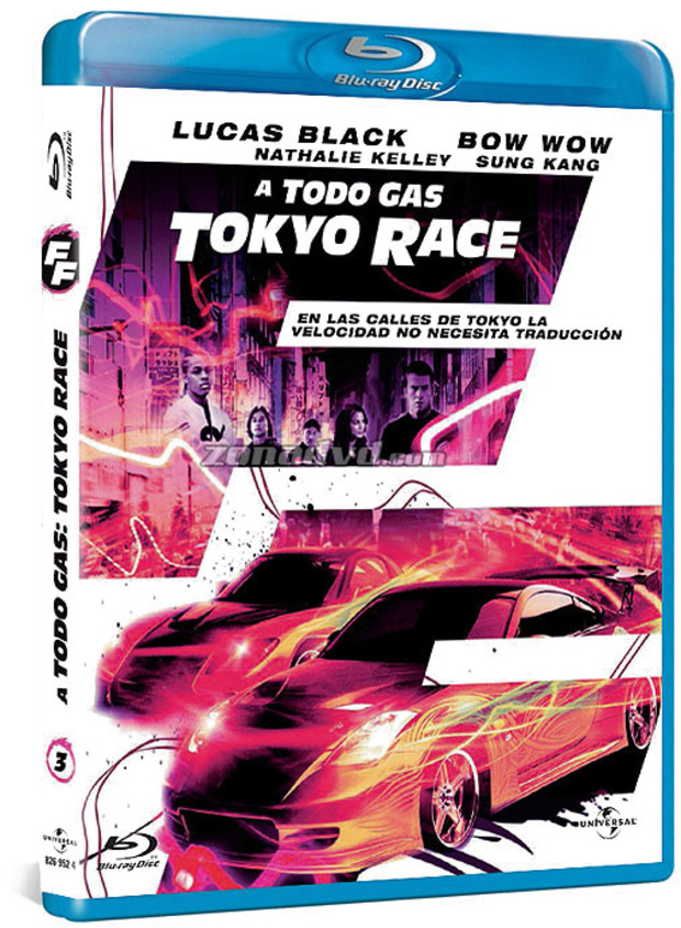 A Todo Gas: Tokyo Race Blu-ray