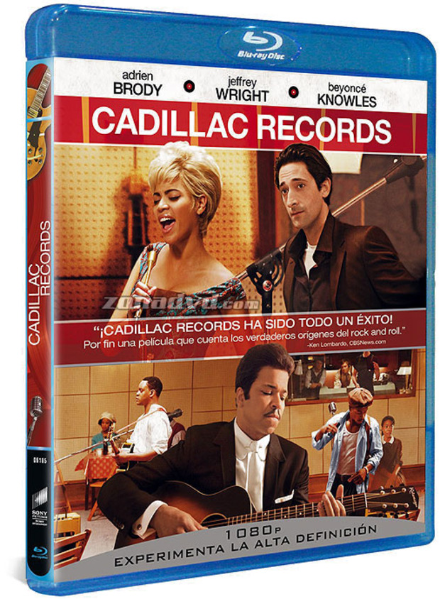 Cadillac Records Blu-ray