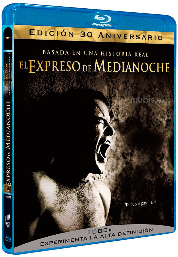 El Expreso de Medianoche Blu-ray