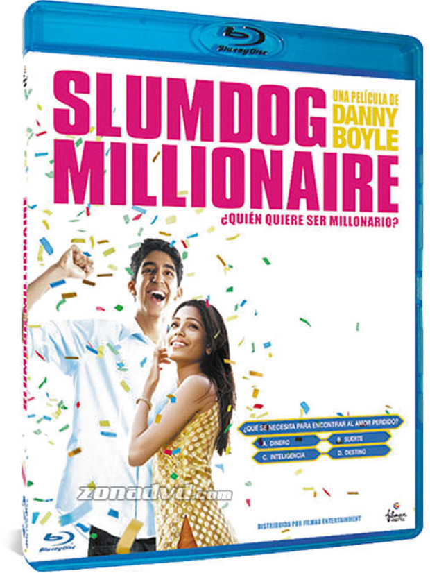 Slumdog Millionaire Blu-ray