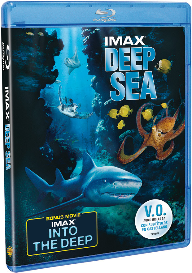 carátula IMAX: Deep Sea Blu-ray 2
