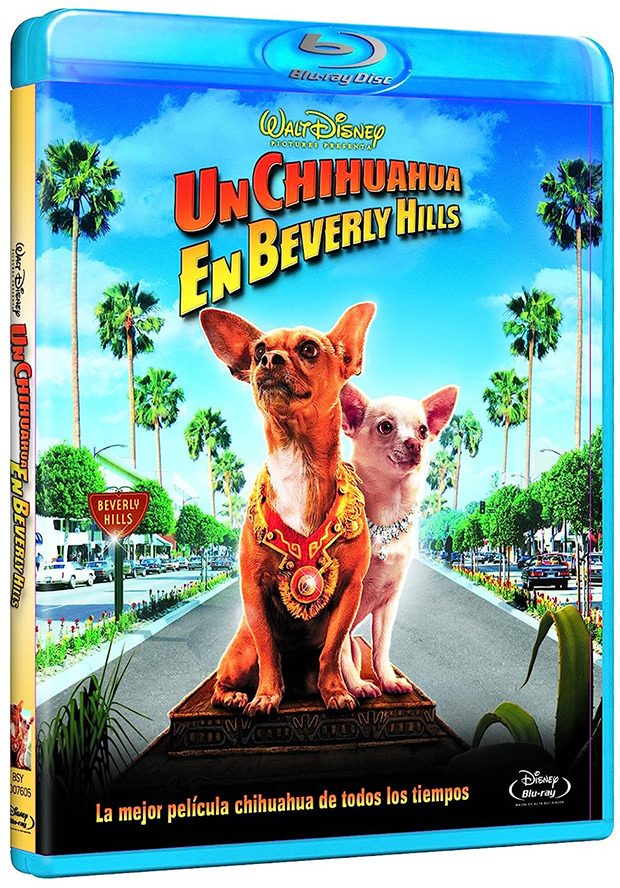 carátula Un Chihuahua en Beverly Hills Blu-ray 2