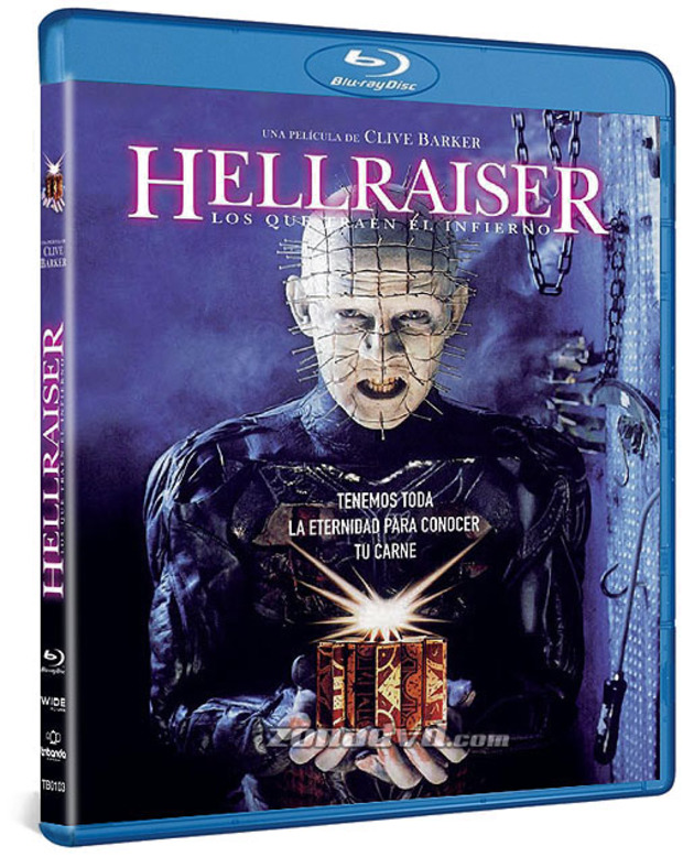 Hellraiser Blu-ray