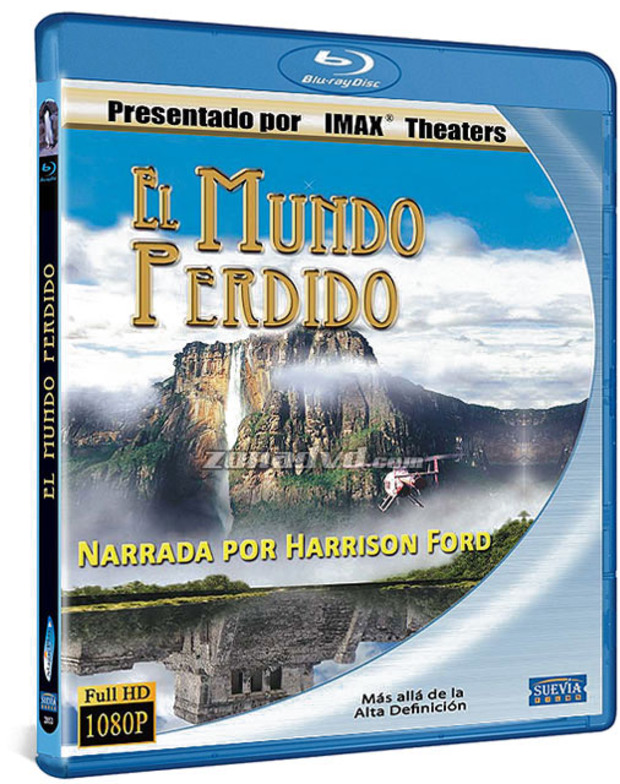 IMAX - El Mundo Perdido Blu-ray