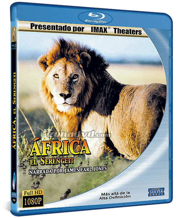 IMAX - África Blu-ray