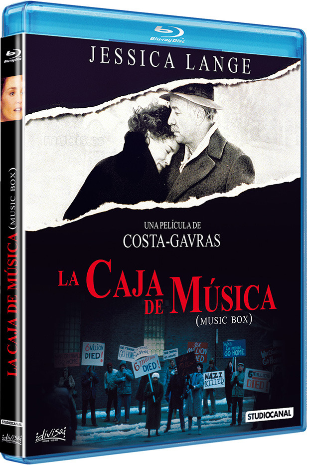 carátula La Caja de Música Blu-ray 1