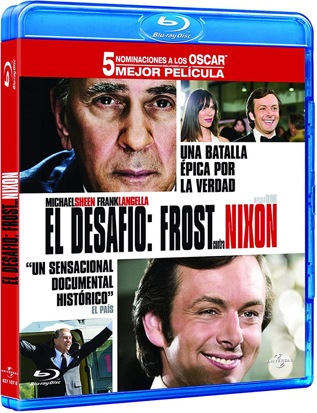 carátula El Desafío: Frost contra Nixon Blu-ray 2
