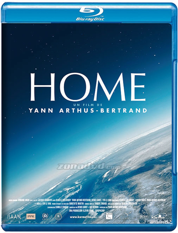 carátula Home Blu-ray 1
