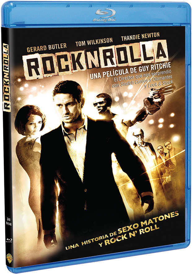 carátula RocknRolla Blu-ray 2