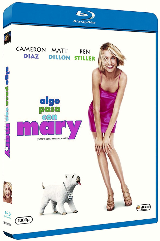 Algo Pasa con Mary Blu-ray