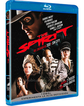 The Spirit Blu-ray