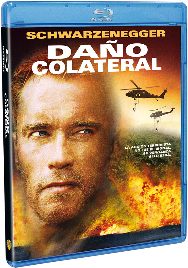 carátula Daño Colateral Blu-ray 2