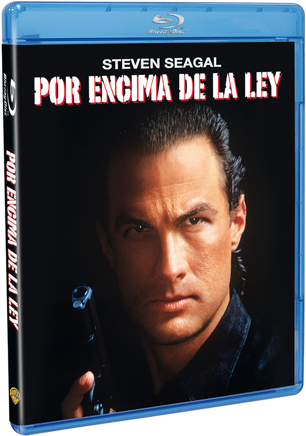 carátula Por Encima de la Ley Blu-ray 2