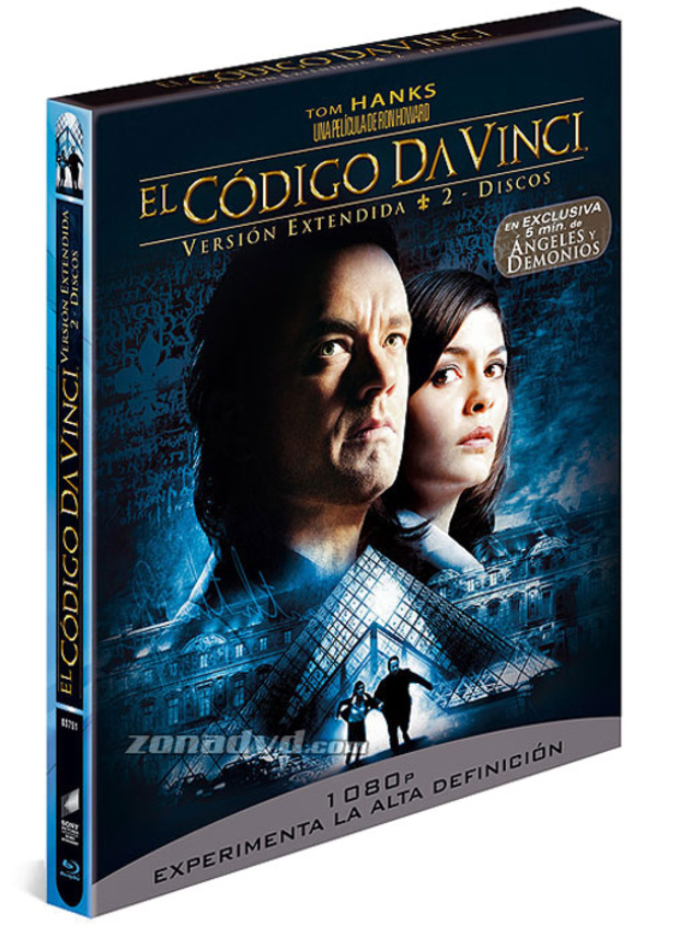 El Código Da Vinci - Edición Extendida Blu-ray