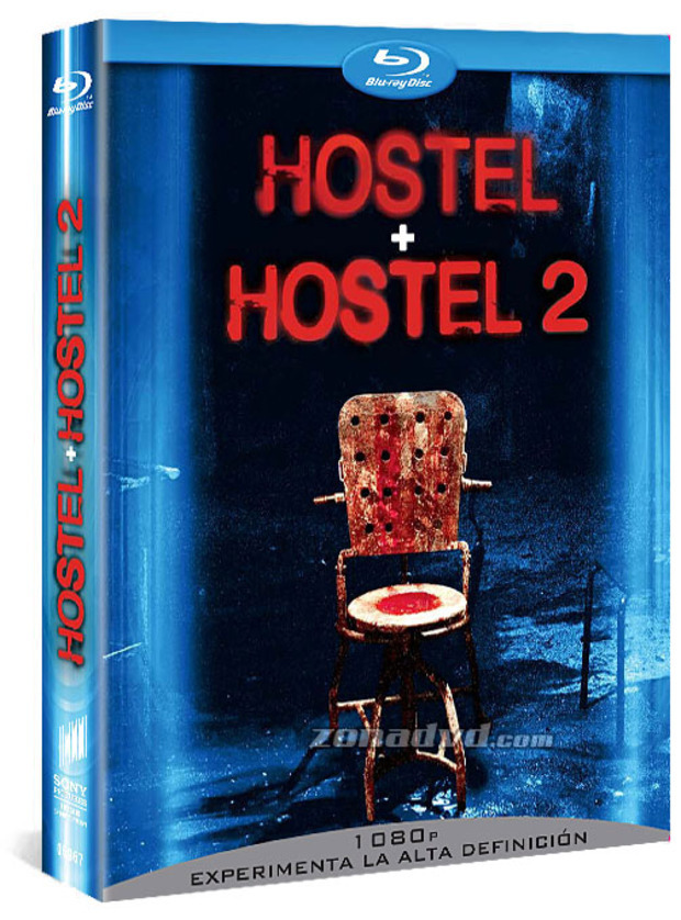 Pack Hostel + Hostel 2 Blu-ray