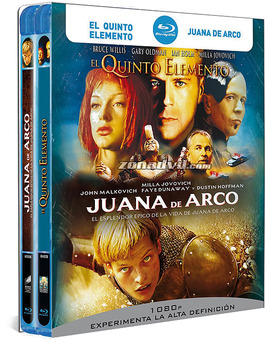 Pack El Quinto Elemento + Juana de Arco Blu-ray