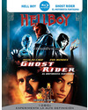 Pack Ghost Rider + Hellboy Blu-ray