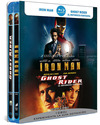 Pack Ghost Rider + Iron Man Blu-ray
