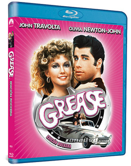 Grease Blu-ray