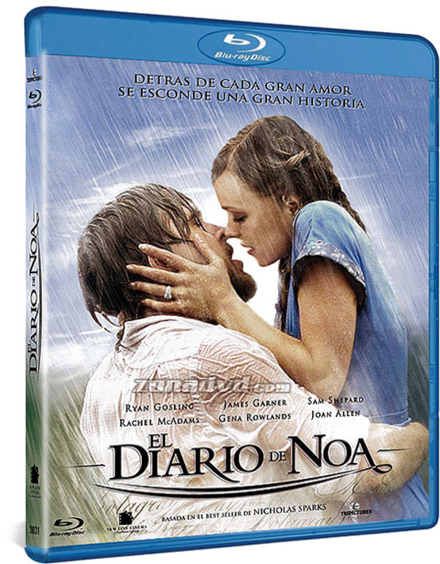 El Diario de Noa Blu-ray