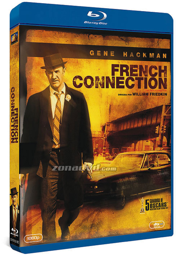 French Connection Blu-ray