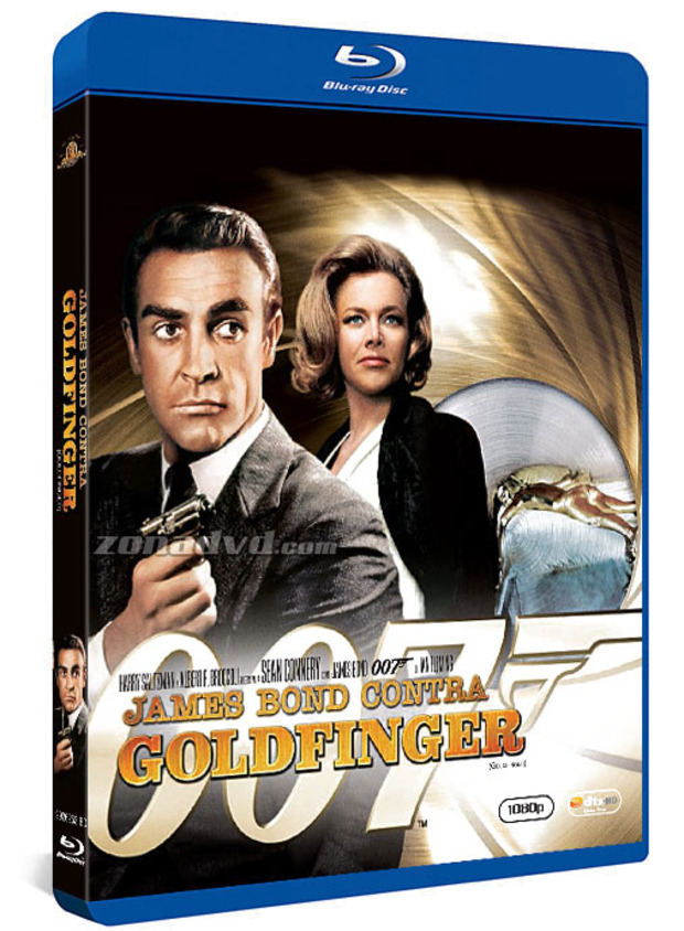 James Bond Contra Goldfinger Blu-ray