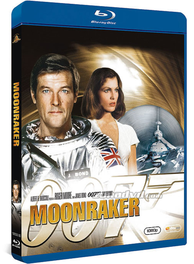 James Bond: Moonraker Blu-ray