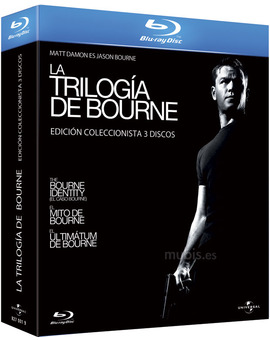 La Trilogía de Bourne Blu-ray