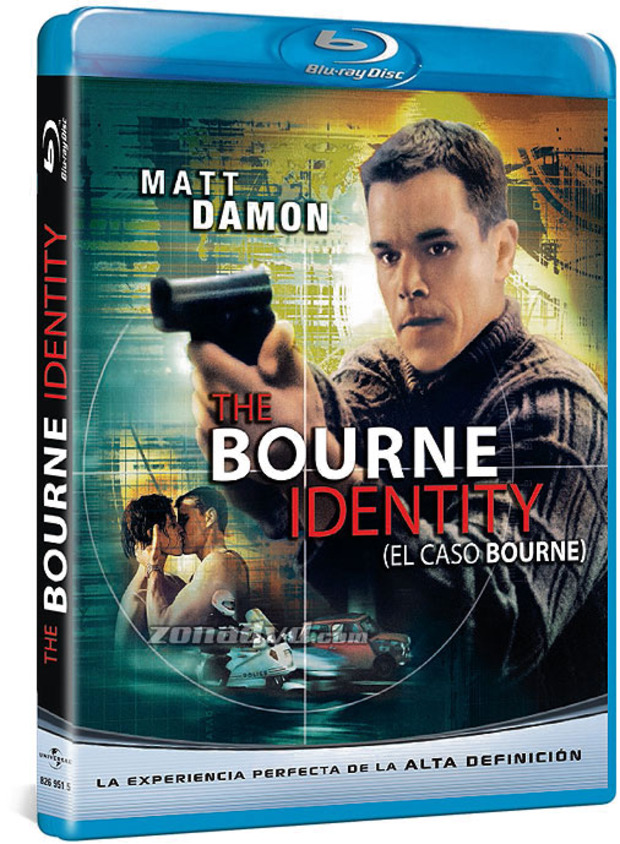 El Caso Bourne Blu-ray
