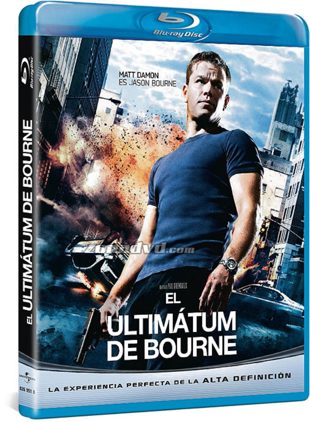 El Ultimátum de Bourne Blu-ray