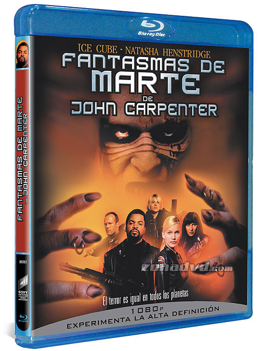 Fantasmas de Marte Blu-ray