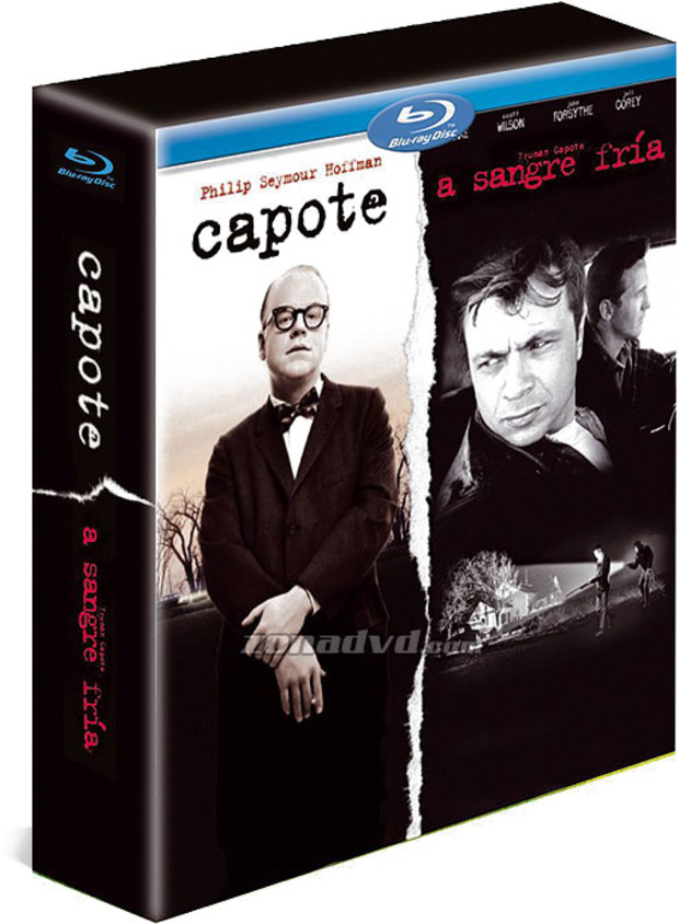 Pack Truman Capote + A Sangre Fría Blu-ray