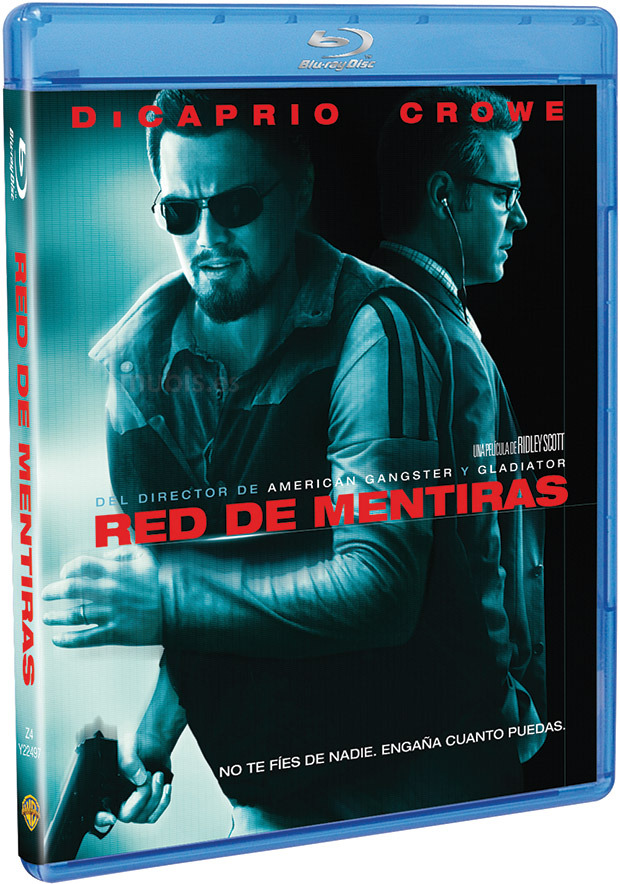 Red de Mentiras Blu-ray