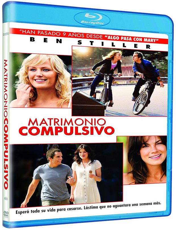 carátula Matrimonio Compulsivo Blu-ray 2