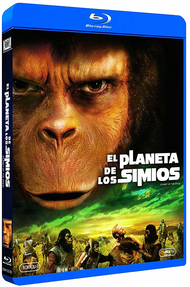 El Planeta de los Simios Blu-ray
