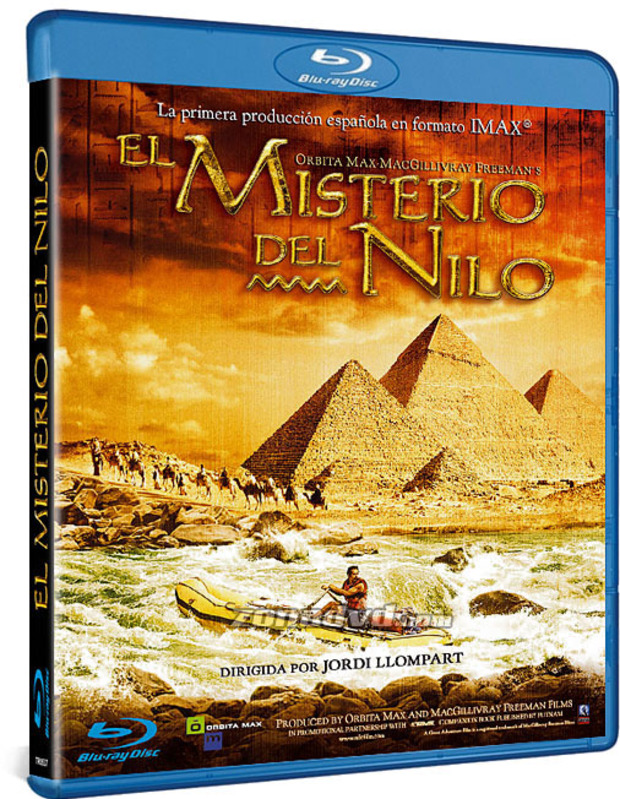 El Misterio del Nilo Blu-ray